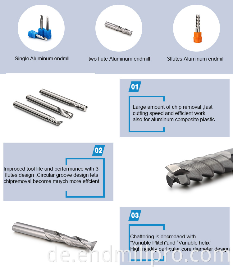 aluminum end mill